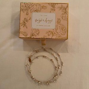 Twinkling Pearl Vine Head Piece